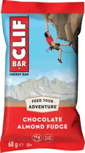 CLIF Bar Chocolate Almond Fudge Riegel, 68 g