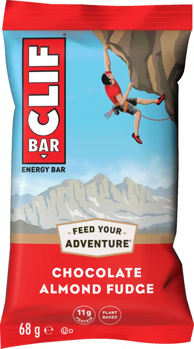 Bild 1 von CLIF Bar Chocolate Almond Fudge Riegel, 68 g
