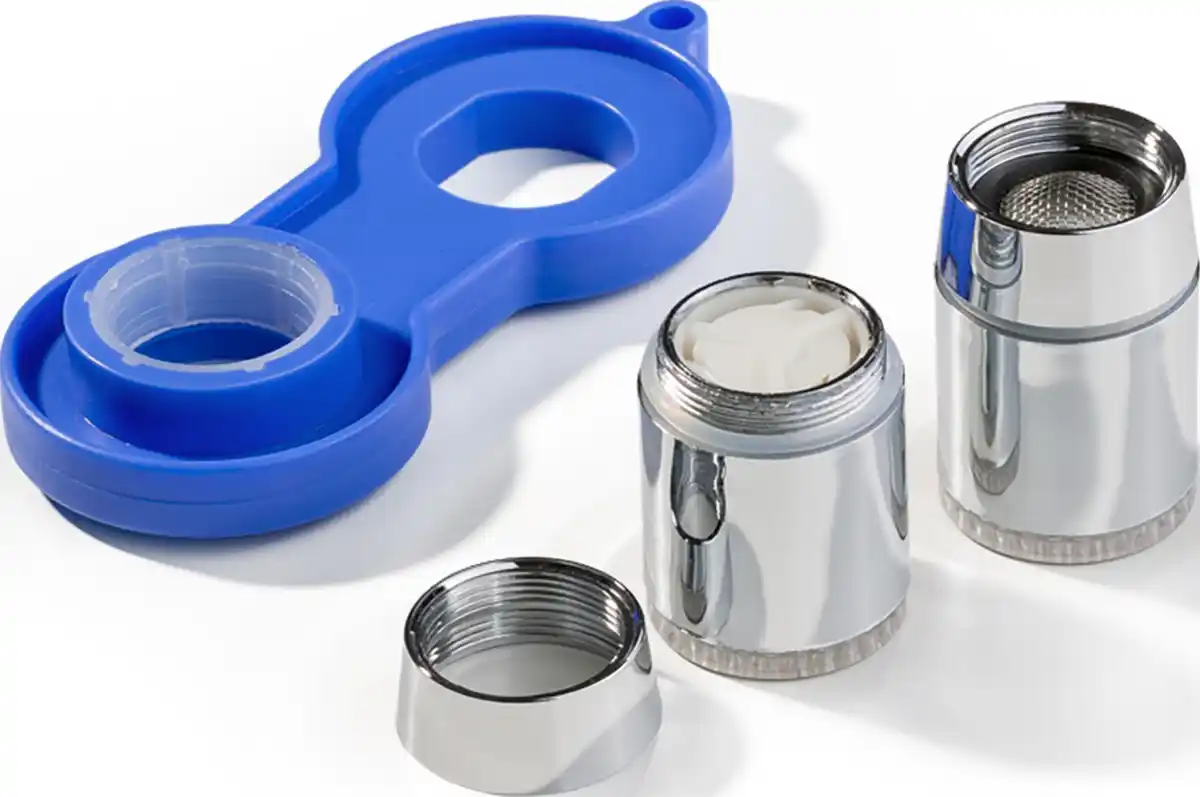 Bild 2 von IDEENWELT Wassersparaufsatz 2er-Set