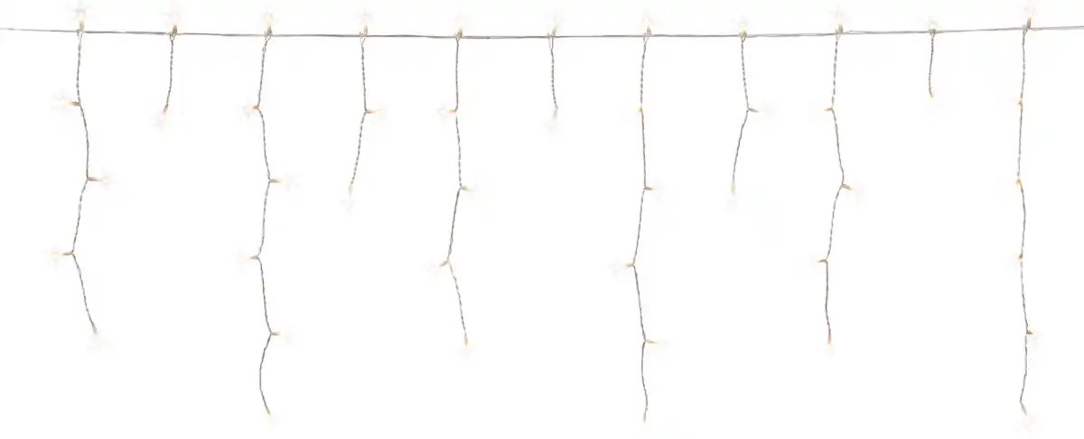 Bild 2 von IDEENWELT LED-Eisregen-Lichterkette