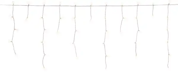 Bild 2 von IDEENWELT LED-Eisregen-Lichterkette