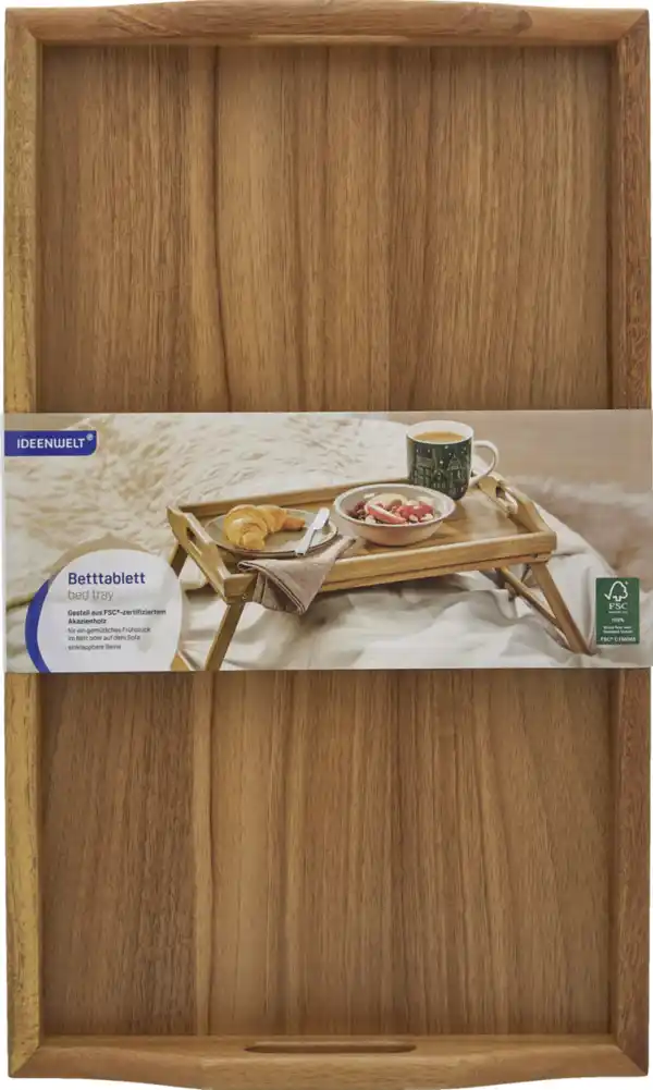 Bild 2 von IDEENWELT Betttablett