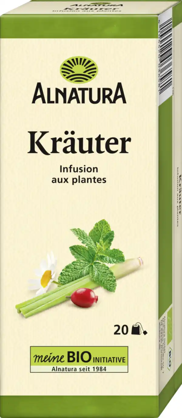 Bild 1 von Alnatura Bio Kräuter Tee, 30 g