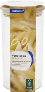 IDEENWELT Vorratsglas, 1000 ml