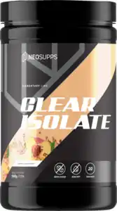 Neosupps Clear Isolate Peach Ice Tea, 500 g