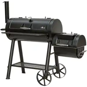 El Fuego Smoker Holzkohlegrill «Buffalo»