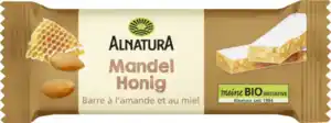 Alnatura Bio Mandel-Honig Riegel, 40 g