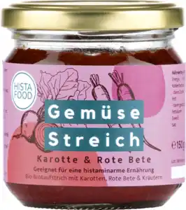 HistaFood Bio GemüseStreich, 150 g