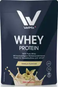 WellMix Whey Protein Vanilla Flavour, 450 g