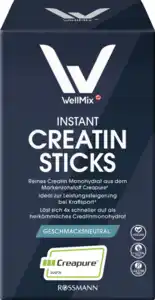 WellMix Instant Creatin Sticks, 102 g