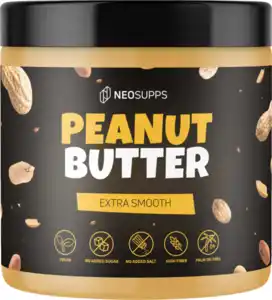 Neosupps Peanut Butter Extra smooth, 500 g