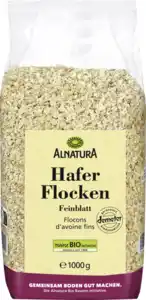 Alnatura Bio Haferflocken Feinblatt, 1.000 g