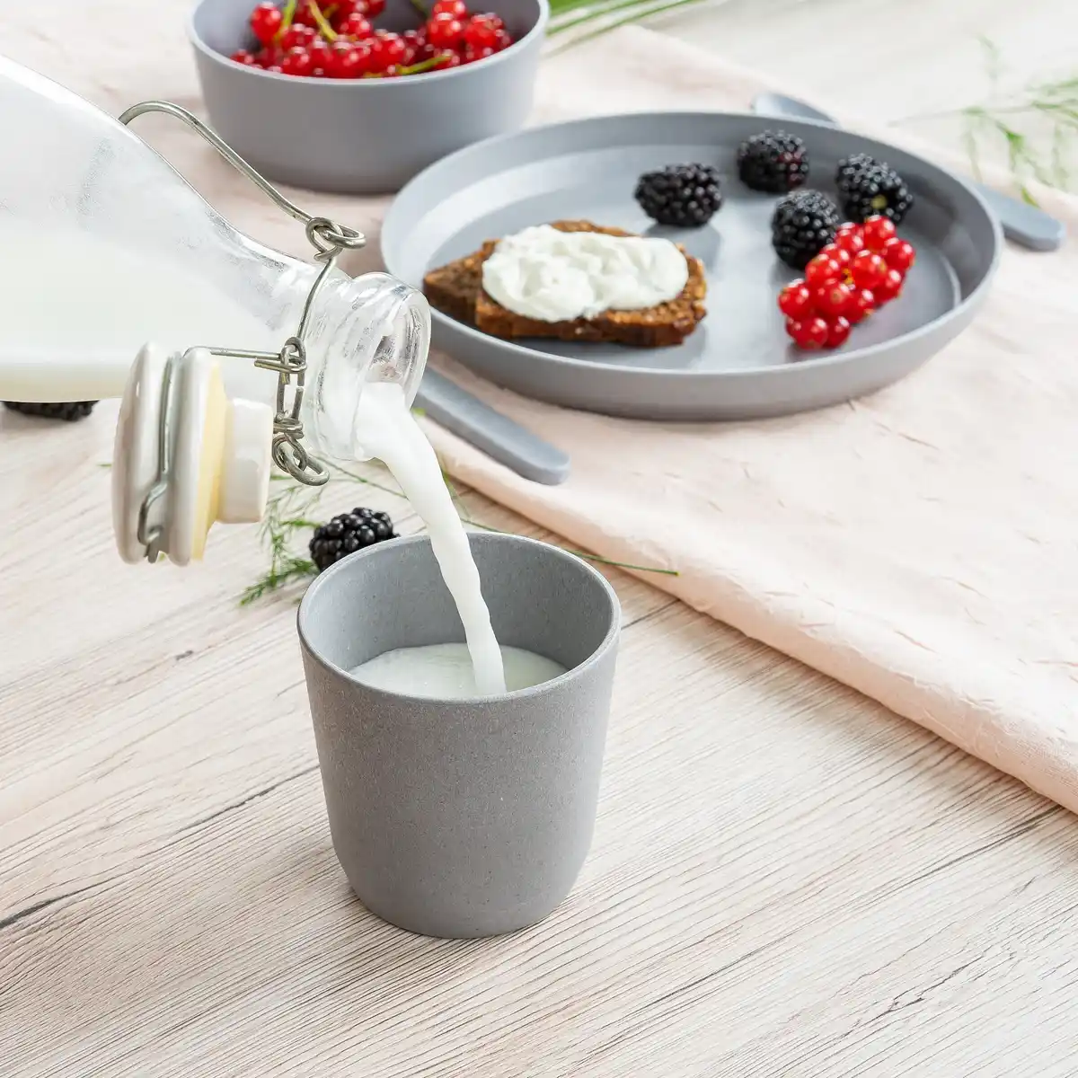 Bild 3 von reer Growing Becher 2er Set blau/grau