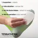 Bild 2 von TerraTherm Zehenwärmer, 1 Paar - 8h Wärme