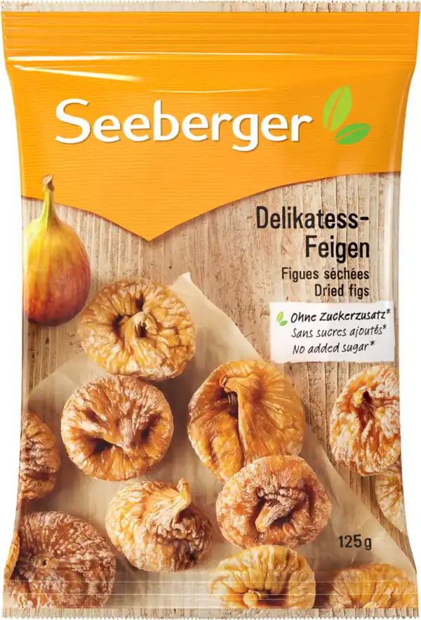 Bild 1 von Seeberger Delikatess-Feigen, 125 g