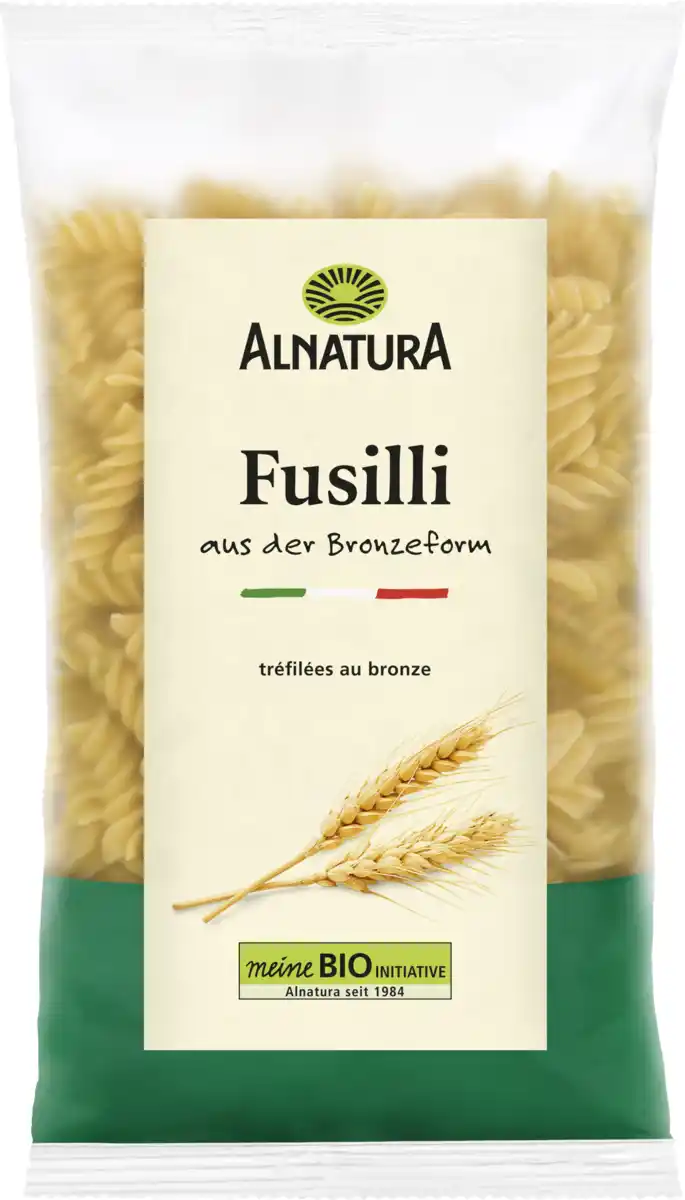 Bild 1 von Alnatura Bio Fusilli No. 19, 500 g
