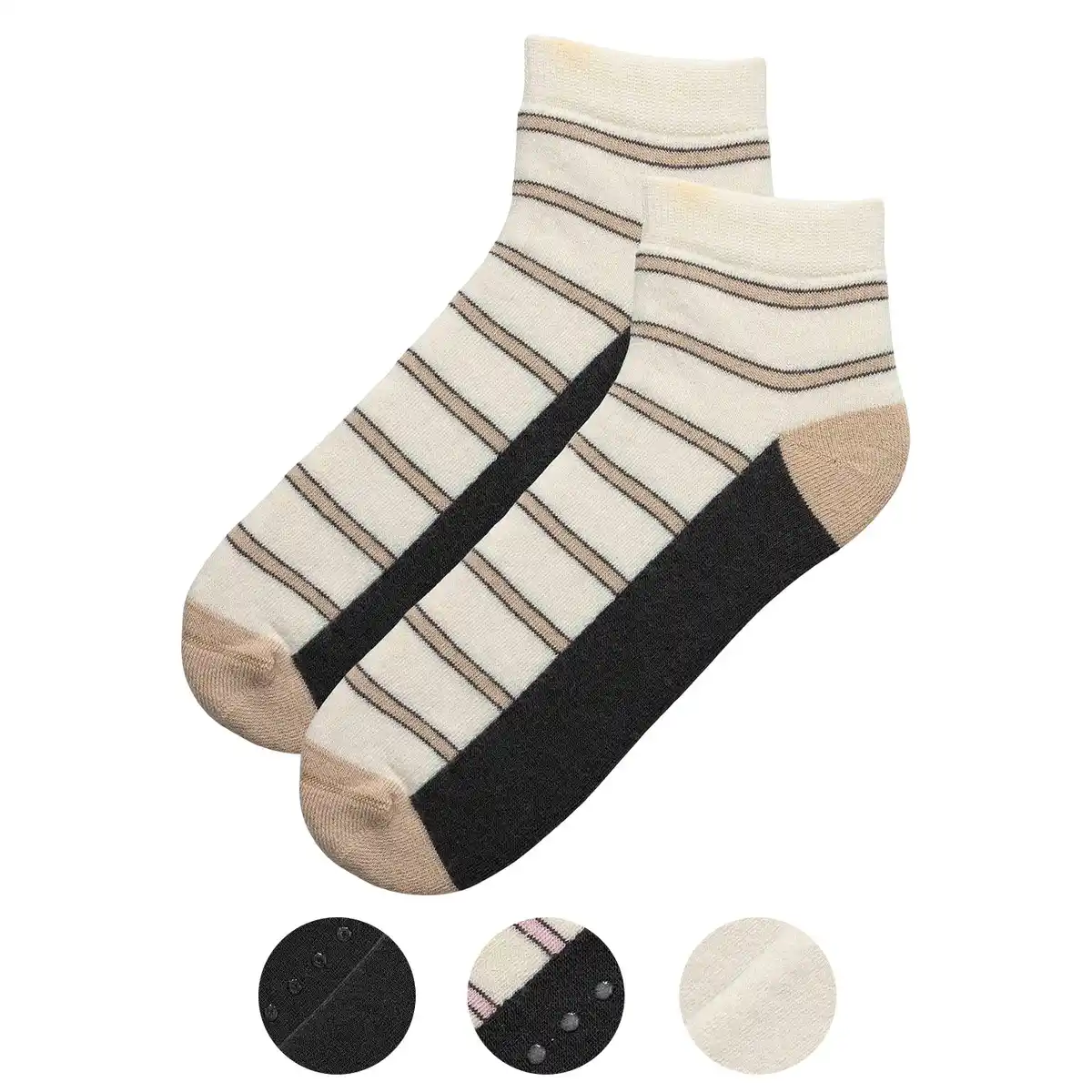 Bild 1 von UP2FASHION Damen und Herren Fußwärmer aus Lammwolle