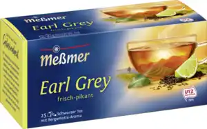 Meßmer Schwarzer Tee "Earl Grey", 43,7 g