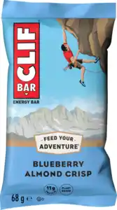 CLIF Bar Blueberry Almond Crisp Riegel, 68 g