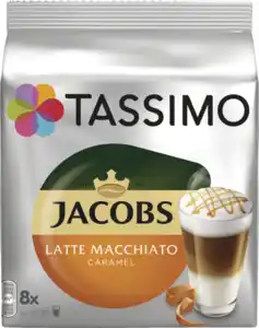 TASSIMO Jacobs Latte Macchiato Caramel, 268 g