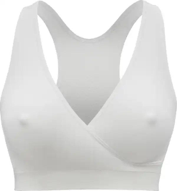 Bild 1 von medela Schlaf Bustier, weiß, Gr. M