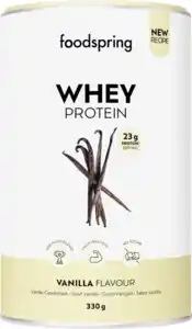 foodspring Whey Protein Vanille, 330 g