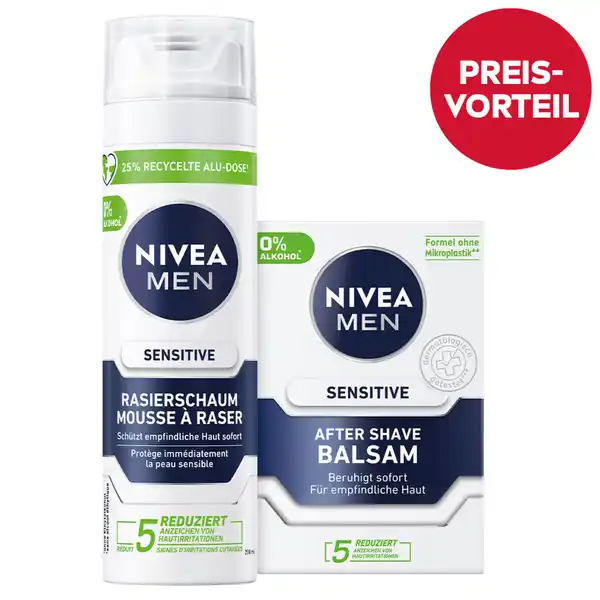 Bild 1 von NIVEA MEN Sensitive Vorteilsset