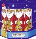 Bild 2 von RIEGELEIN Massiv-Weihnachtsmann, 125 g