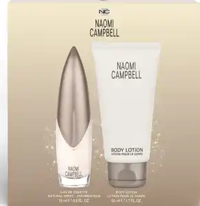 Naomi Campbell Geschenkset Signature