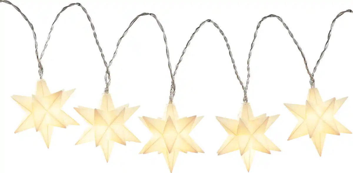 Bild 1 von IDEENWELT LED-Weihnachtsstern-Lichterkette