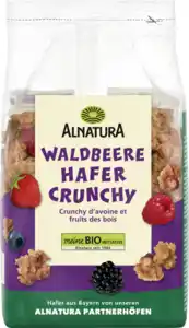 Alnatura Bio Waldbeere Hafer Crunchy, 375 g