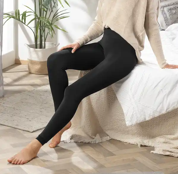 Bild 3 von IDEENWELT Teddy-Fleece-Leggings Gr. L