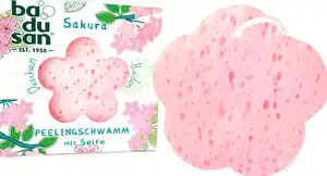 Badusan Peelingschwamm Sakura, 100 g