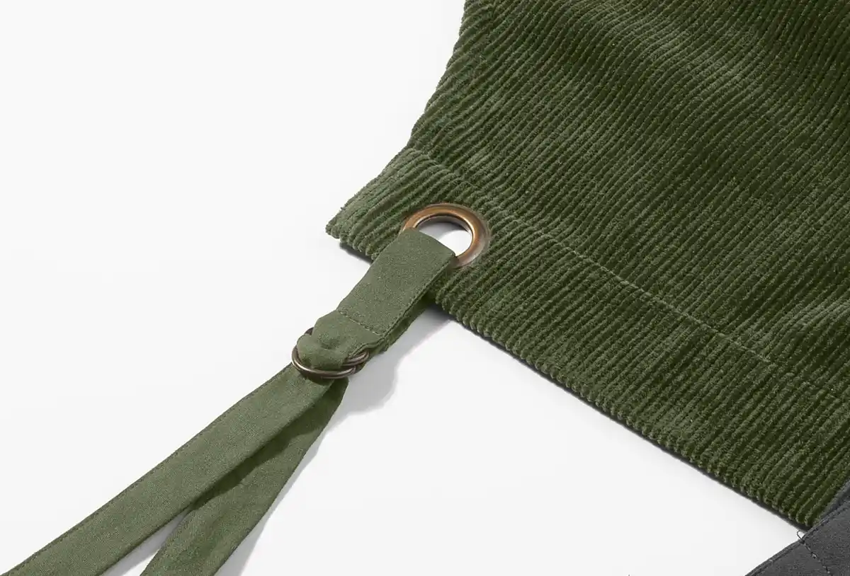 Bild 3 von IDEENWELT Küchenschürze dunkelgrün