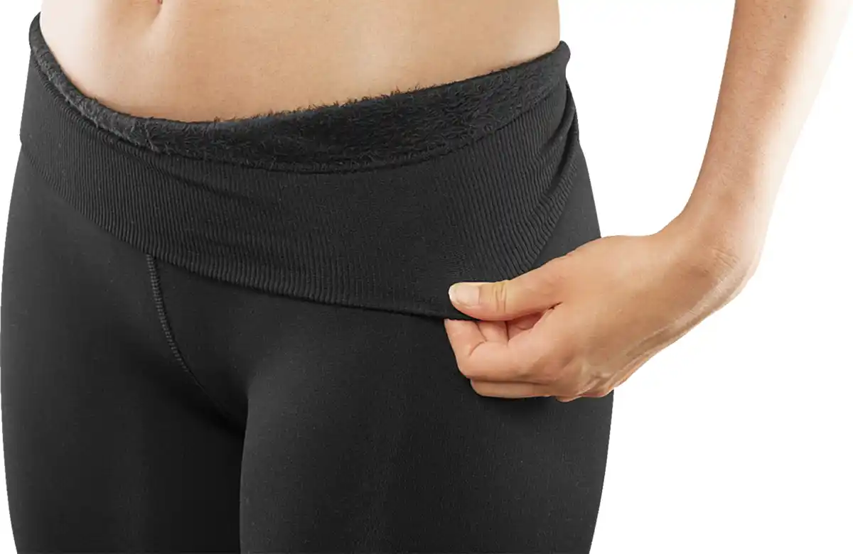 Bild 2 von IDEENWELT Teddy-Fleece-Leggings Gr. S