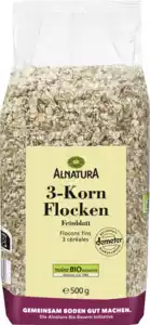 Alnatura Bio 3-Korn-Flocken, 0,5 kg