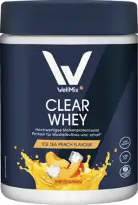 WellMix Clear Whey Ice Tea Peach Flavour, 300 g