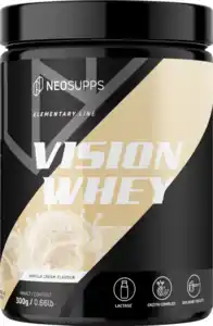 Neosupps Vision Whey Vanilla Cream klein, 300 g