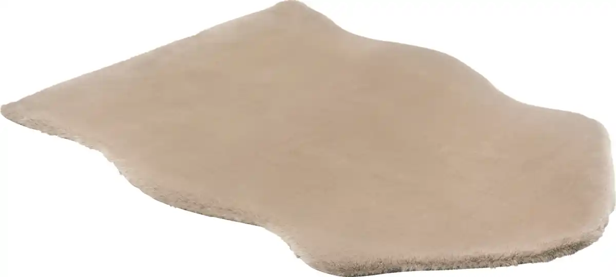 Bild 1 von IDEENWELT Deko-Fellteppich taupe