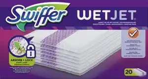 Swiffer Wet Jet Wischtücher Nachfülltücher