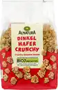 Bild 1 von Alnatura Bio Dinkel Hafer Crunchy, 375 g