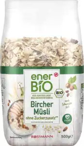 enerBiO Bircher Müsli, 500 g