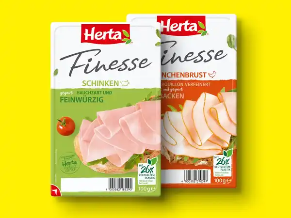 Bild 1 von Herta Finesse,  100 g