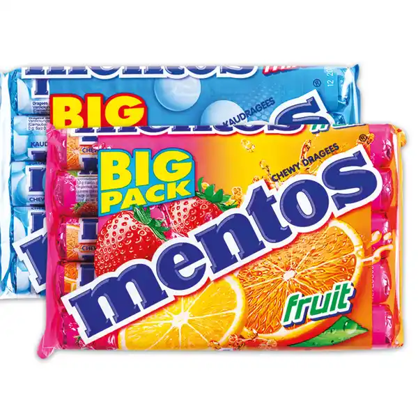 Bild 1 von Mentos Kaudragees Big Pack