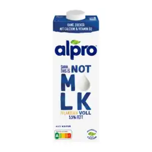 ALPRO Not M*lk Drink 1L 3,5 % Fett