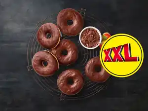 Schoko Donuts XXL,  306 g