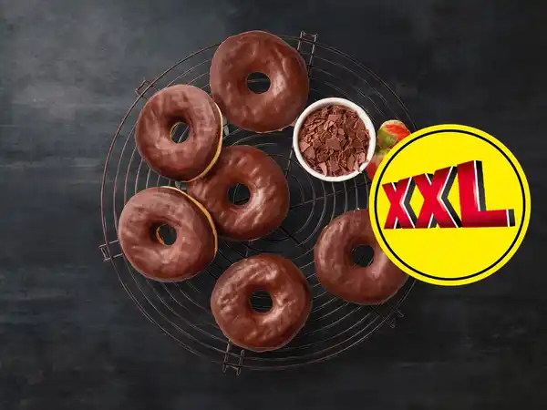 Bild 1 von Schoko Donuts XXL,  306 g