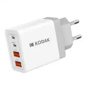 USB-Ladegerät, 2x Usb-A & 2x Usb-C