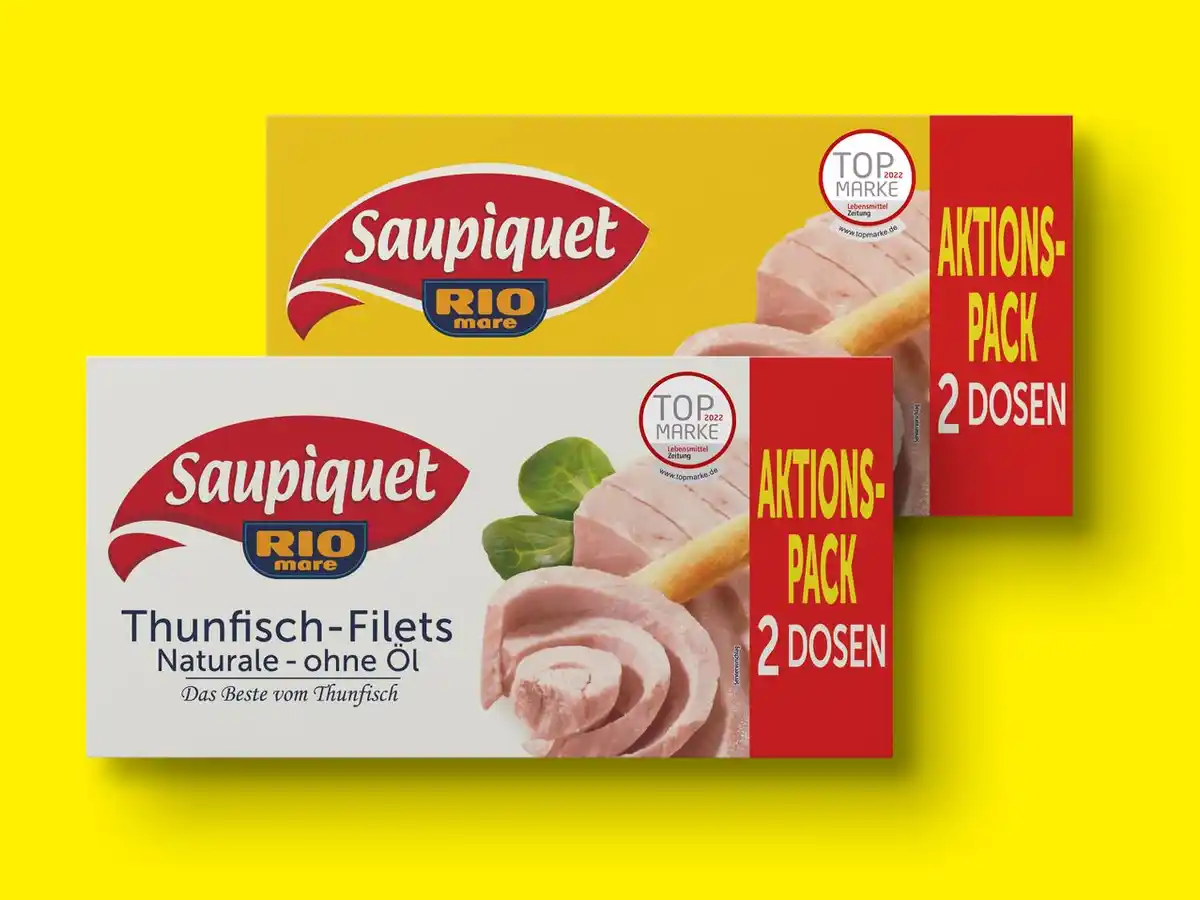 Bild 1 von Saupiquet Thunfisch-Filets