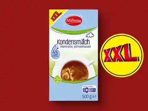 Milbona Kondensmilch XXL,  500 g